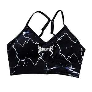 Civil‎ Regime Thunderstruck Kelly Seamless Sports Bra Size  XS